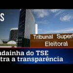 TSE aposta na desinformação em nota contra entrevista de Bolsonaro
