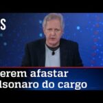 Augusto Nunes: Nunca houve um presidente tão perseguido quanto Bolsonaro