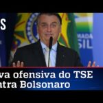 TSE apresenta ao Supremo notícia-crime contra Bolsonaro