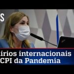 CPI quer levar Mayra Pinheiro ao Tribunal de Haia por crime contra humanidade