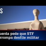 Desfile de tanques em Brasília apavora PSOL e Randolfe