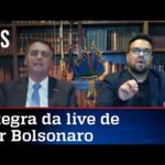 Íntegra da live de Jair Bolsonaro de 12/08/21