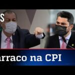 Senador Marcos Rogério enquadra Omar Aziz: Covarde!