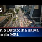 Manifestação do MBL contra Bolsonaro fracassa e vira piada na internet