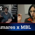 Damares irá ao MP contra o MBL