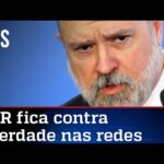 Aras quer suspender MP de Bolsonaro pela liberdade digital
