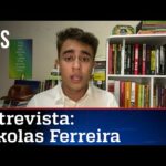 Nikolas Ferreira: Ato do MBL mostrou que não é Bolsonaro quem está sozinho