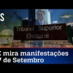 TSE vai apurar se houve propaganda eleitoral antecipada de Bolsonaro no 7 de Setembro