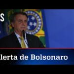 Bolsonaro: Se quer paz, prepare-se para a guerra