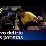 PT espalha fake news sobre a facada em Bolsonaro