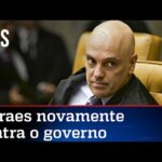 Moraes vota contra decretos sobre armas editados por Bolsonaro