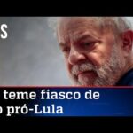 Com medo, Lula desiste de ir a protesto da esquerda no 7 de Setembro