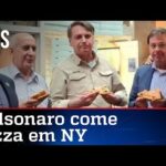 Bolsonaro sem luxo nem lagosta na Assembleia da ONU