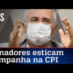Renan Calheiros adia entrega do relatório final da CPI