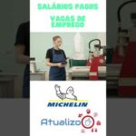 Salários pagos pela Michelin - VAGAS EMPREGO #shorts