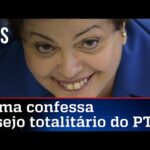 Dilma confessa que PT ia regular a mídia, mas Cunha atrapalhou