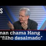 Augusto Nunes: Renan Calheiros insulta família de Luciano Hang