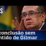 Gilmar Mendes garante que interferência do STF evitou mortes na pandemia