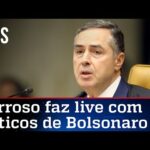 Barroso chama para observar eleição brasileira entidade que pediu renúncia de Bolsonaro