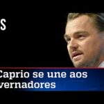 DiCaprio parabeniza governadores brasileiros por preservação da Amazônia