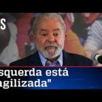 Lula reclama do avanço da direita no Congresso
