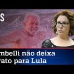 Carla Zambelli denuncia Lula por fechar praia com a namorada