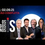 STF DE OLHO NO 7 DE SETEMBRO/ QUEIROGA FICA/ PACHECO COM OS GOVERNADORES - Os Pingos Nos Is 02/09/21
