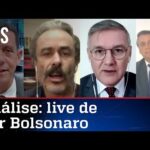 Comentaristas analisam a live de Jair Bolsonaro de 02/09/21
