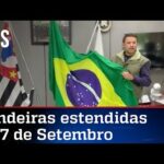 Coronel da Ceagesp reforça importância da bandeira do Brasil no 7 de Setembro