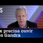Augusto Nunes: Governo democraticamente eleito é ameaçado por golpe dos perdedores