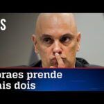 Alexandre de Moraes manda prender jornalista e caminhoneiro