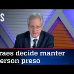 Augusto Nunes: Moraes é responsável pelo que vier a acontecer com Roberto Jefferson