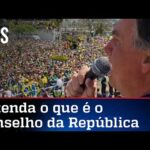 Bolsonaro anuncia reunião do Conselho da República
