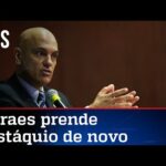 Moraes ordena nova prisão do jornalista Oswaldo Eustáquio