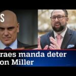 Por ordem de Moraes, PF detém no DF ex-assessor de Trump
