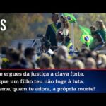 Hino Nacional do Brasil com imagens das manifestações de 7 de Setembro