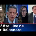 Comentaristas analisam a live do presidente Jair Bolsonaro de 09/09/21