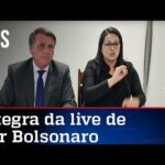 Íntegra da live de Jair Bolsonaro de 09/09/21