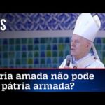 Arcebispo de Aparecida fala em desarmamento e critica fake news