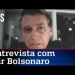EXCLUSIVO: Bolsonaro rebate imprensa: Não fui à Vila Belmiro