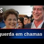 Ciro e Dilma Rousseff trocam farpas nas redes sociais