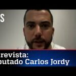 Prisão de Daniel Silveira é fruto de inquérito inconstitucional, diz Carlos Jordy