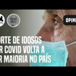 Morte de idosos por covid volta a ser maioria no país; Gonzalo Vecina comenta