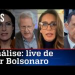 Análise da live de Jair Bolsonaro de 14/10/21