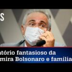 Peça de ficção elaborada por Renan na CPI pedirá indiciamento de Bolsonaro, Queiroga e Onyx