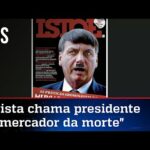 Revista IstoÉ lança capa em que compara Bolsonaro a Hitler