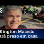 Moraes concede prisão domiciliar a jornalista investigado por atos de 7 de setembro