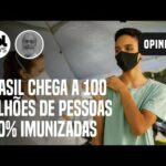 'Vacinação contra covid no Brasil não teve grandes problemas com negacionismo', diz médico