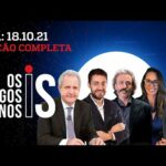 RACHA NO G7 DA CPI/ FAFÁ CONTRA BOLSONARO/ ORAÇÃO DE JEFFERSON - Os Pingos Nos Is - 18/10/2021