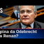 PGR quer aprofundar investigação se Renan recebeu propina da Odebrecht